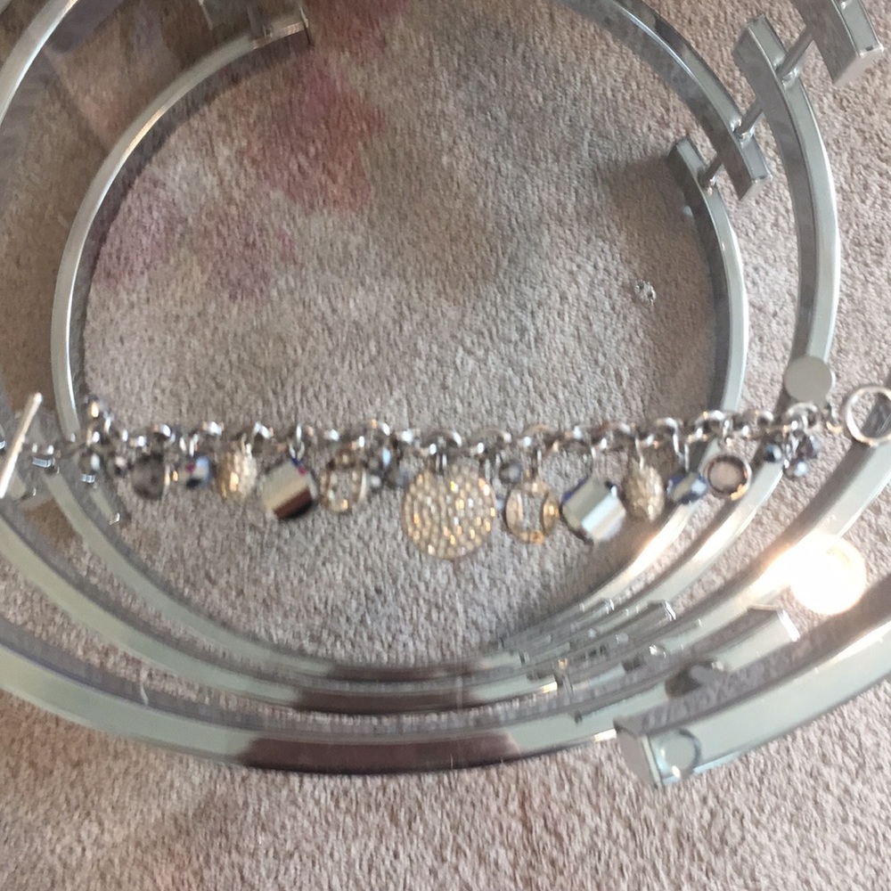 WHBM charm bracelet